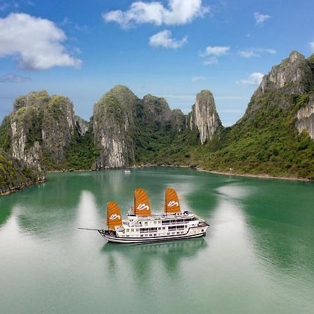 Paradise Peak Cruise Hạ Long-öböl Kültér fotó