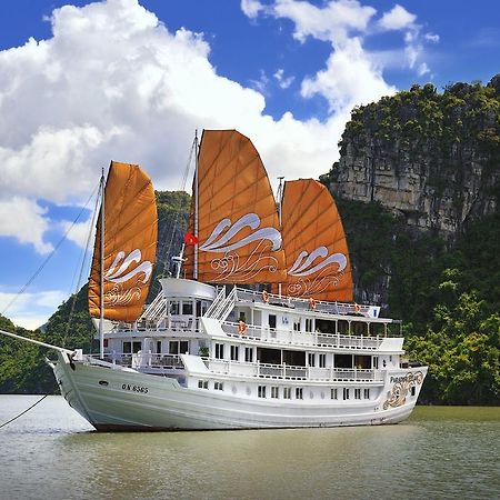 Paradise Peak Cruise Hạ Long-öböl Kültér fotó