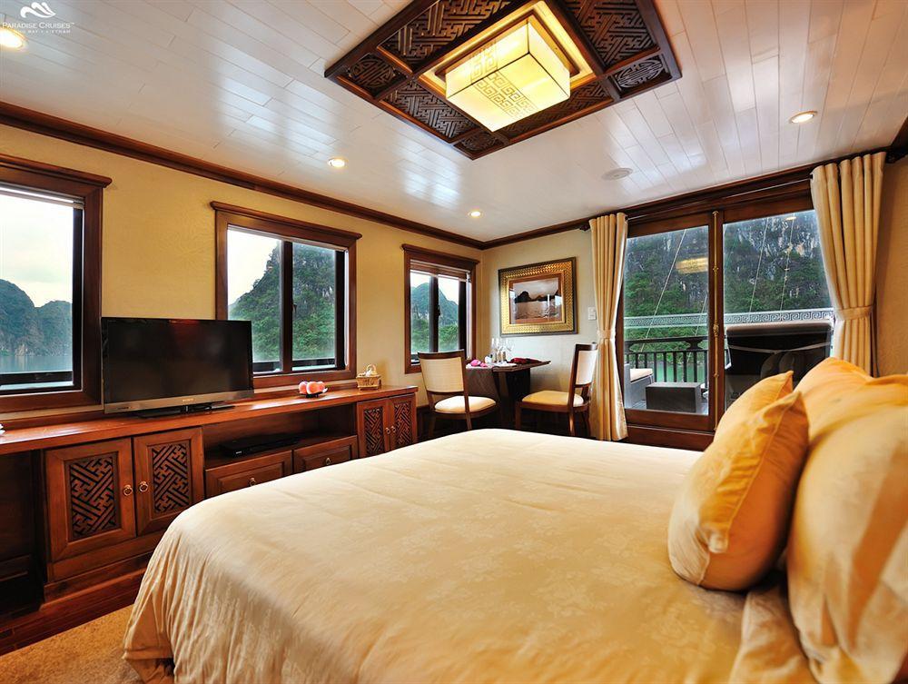 Paradise Peak Cruise Hạ Long-öböl Kültér fotó