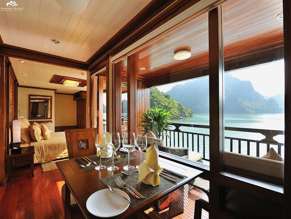 Paradise Peak Cruise Hạ Long-öböl Kültér fotó