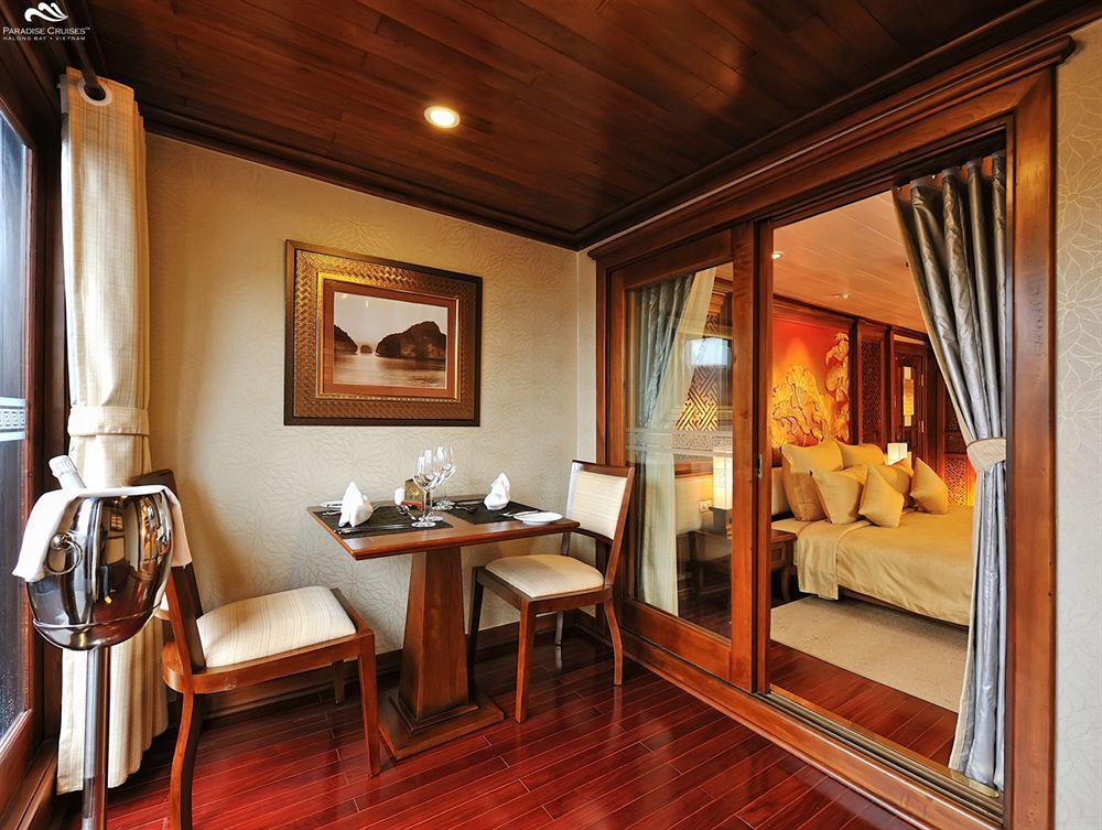 Paradise Peak Cruise Hạ Long-öböl Kültér fotó