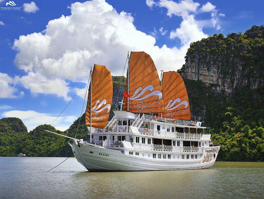 Paradise Peak Cruise Hạ Long-öböl Kültér fotó