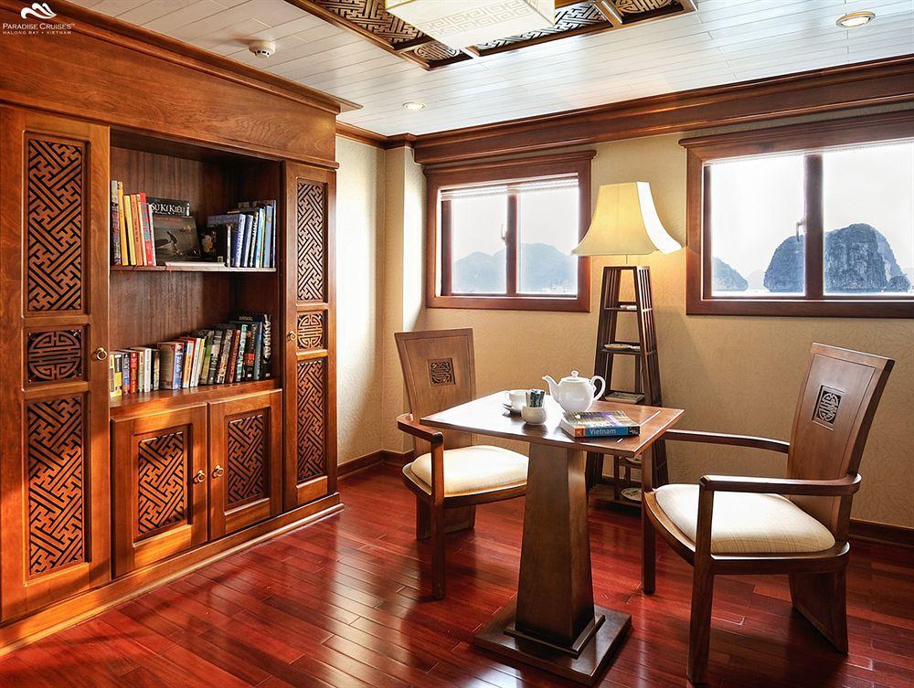 Paradise Peak Cruise Hạ Long-öböl Kültér fotó
