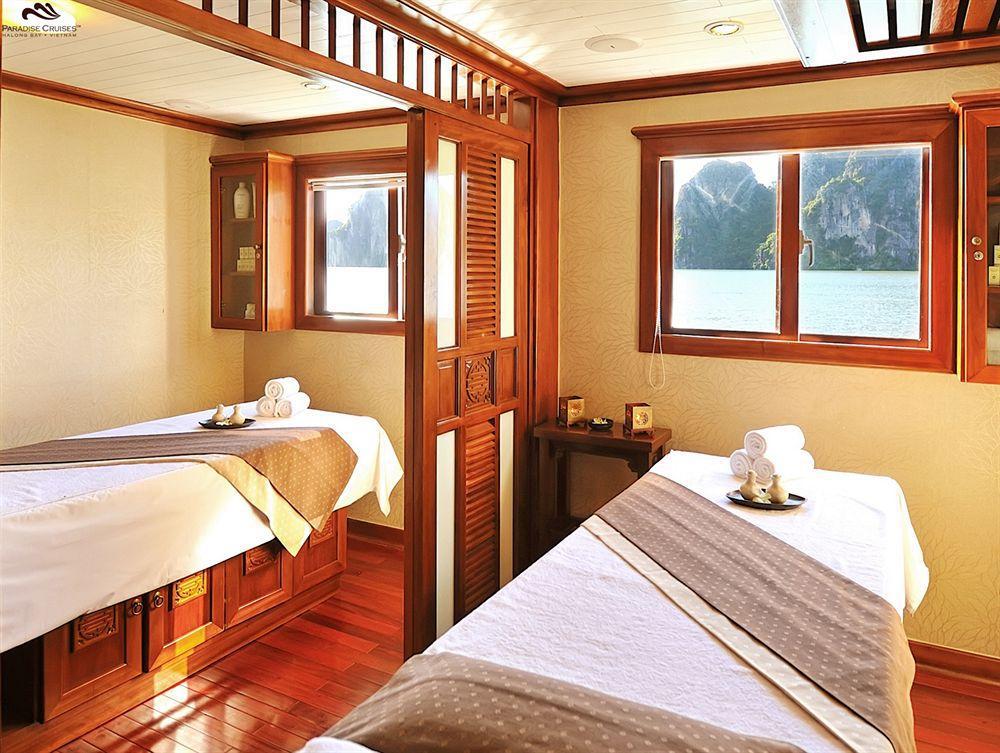 Paradise Peak Cruise Hạ Long-öböl Kültér fotó