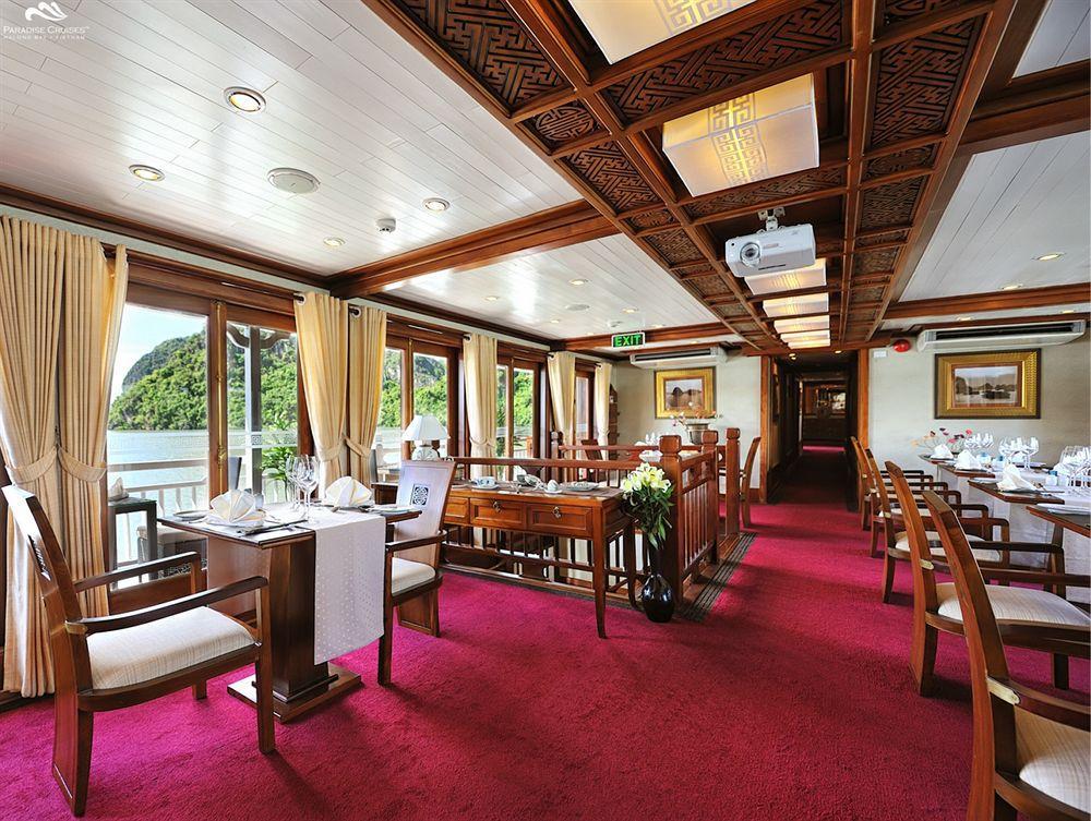 Paradise Peak Cruise Hạ Long-öböl Kültér fotó