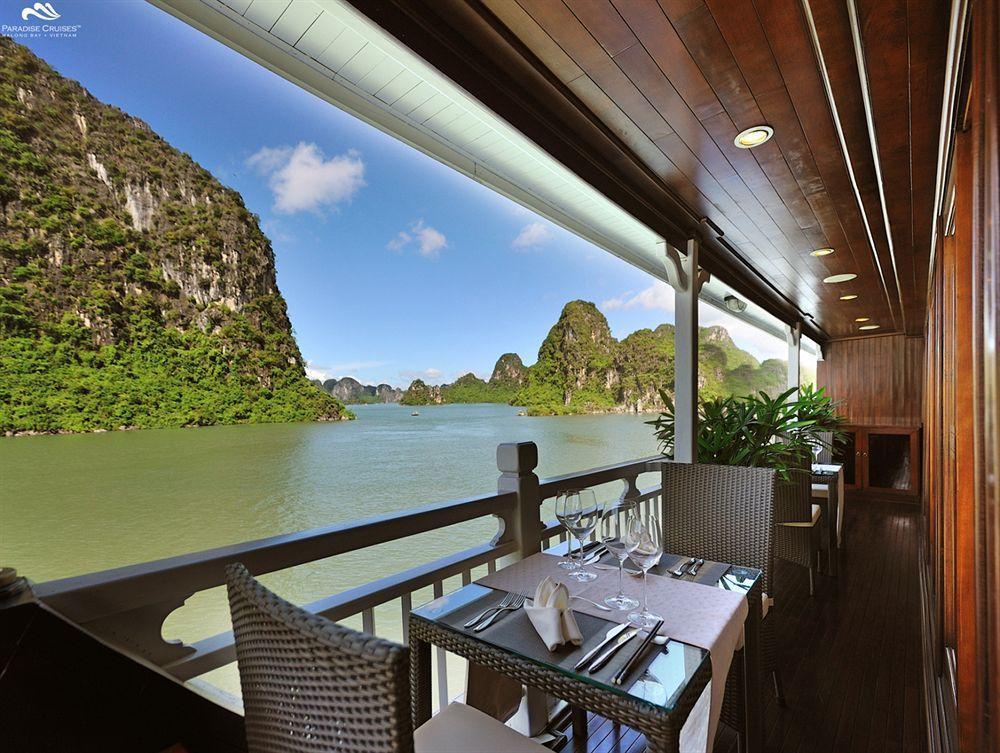 Paradise Peak Cruise Hạ Long-öböl Kültér fotó