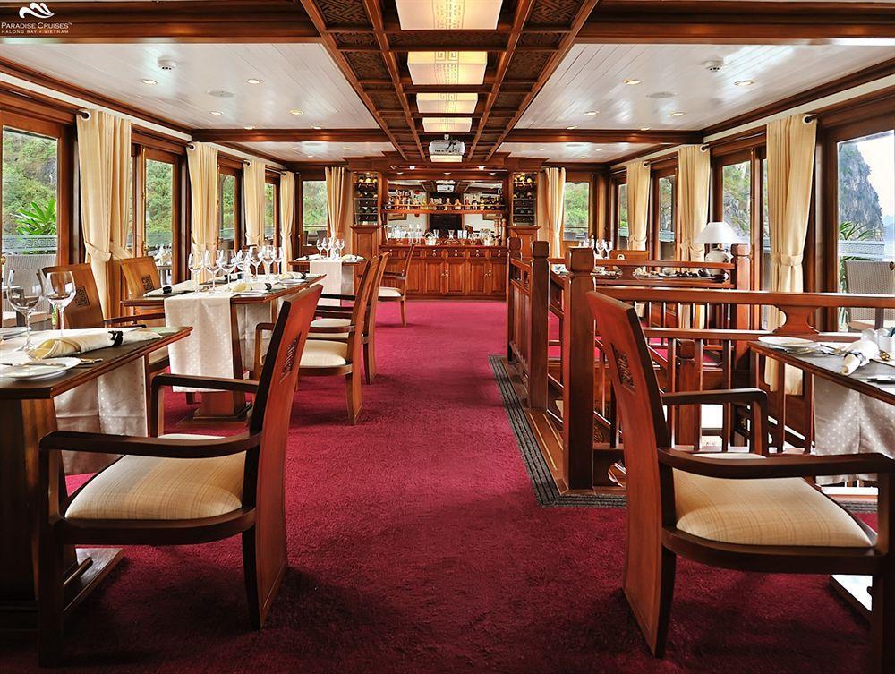 Paradise Peak Cruise Hạ Long-öböl Kültér fotó