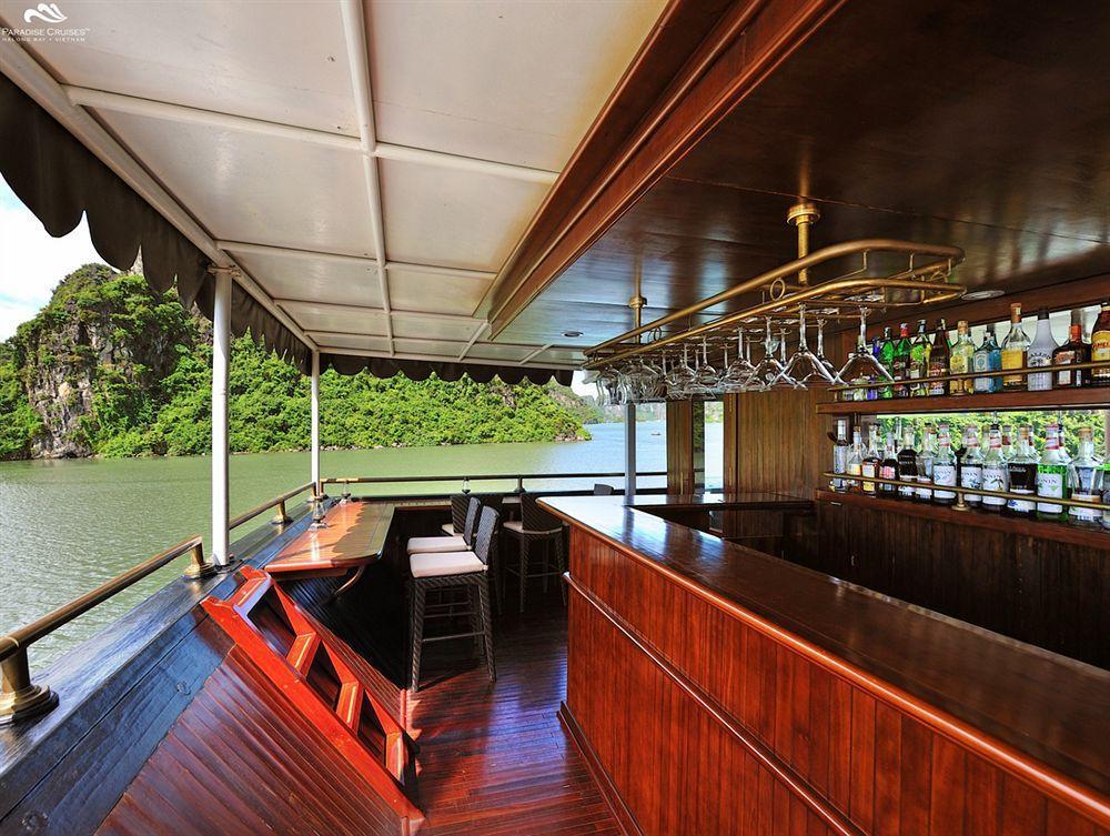 Paradise Peak Cruise Hạ Long-öböl Kültér fotó