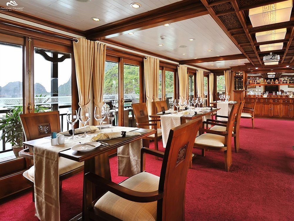 Paradise Peak Cruise Hạ Long-öböl Kültér fotó