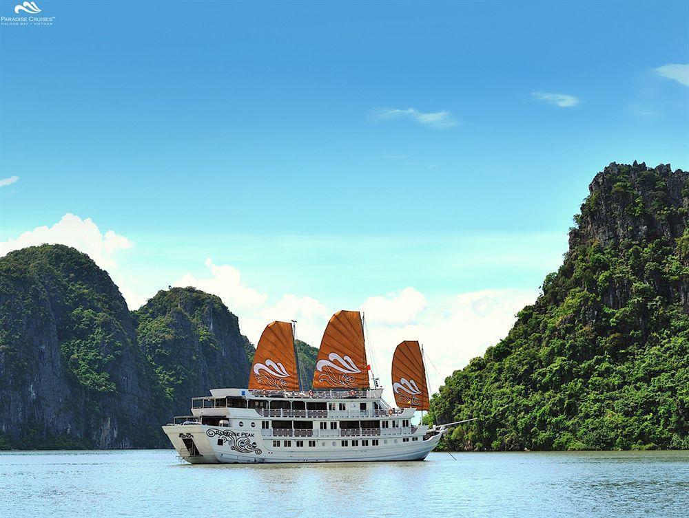 Paradise Peak Cruise Hạ Long-öböl Kültér fotó