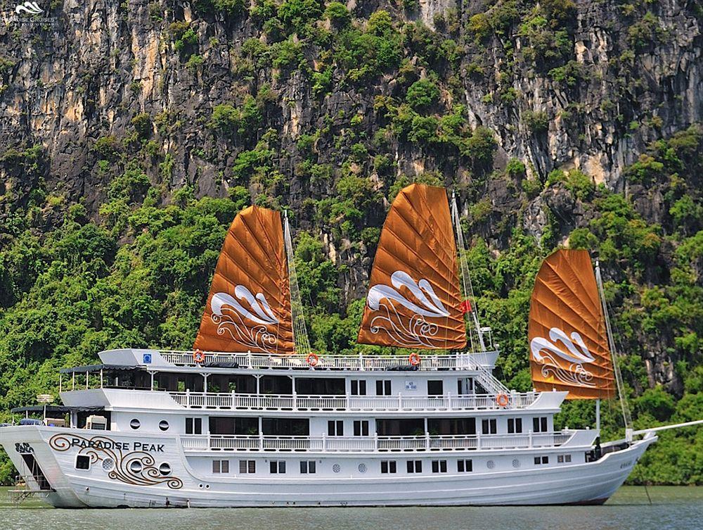 Paradise Peak Cruise Hạ Long-öböl Kültér fotó