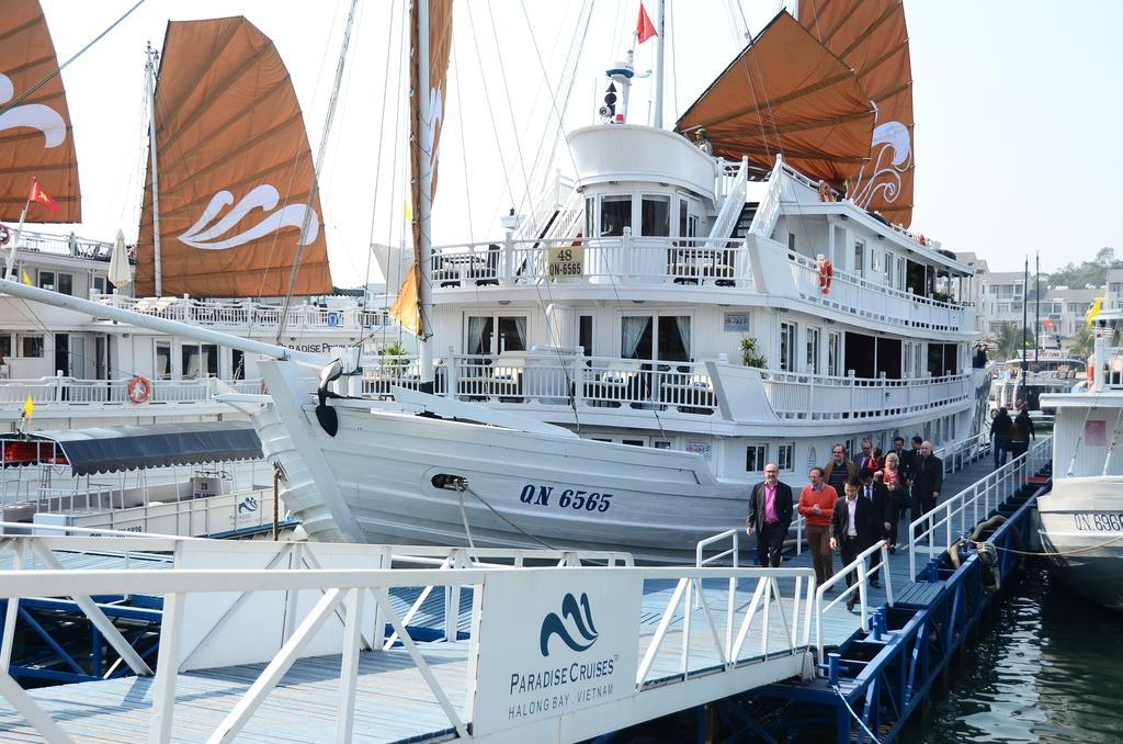 Paradise Peak Cruise Hạ Long-öböl Kültér fotó