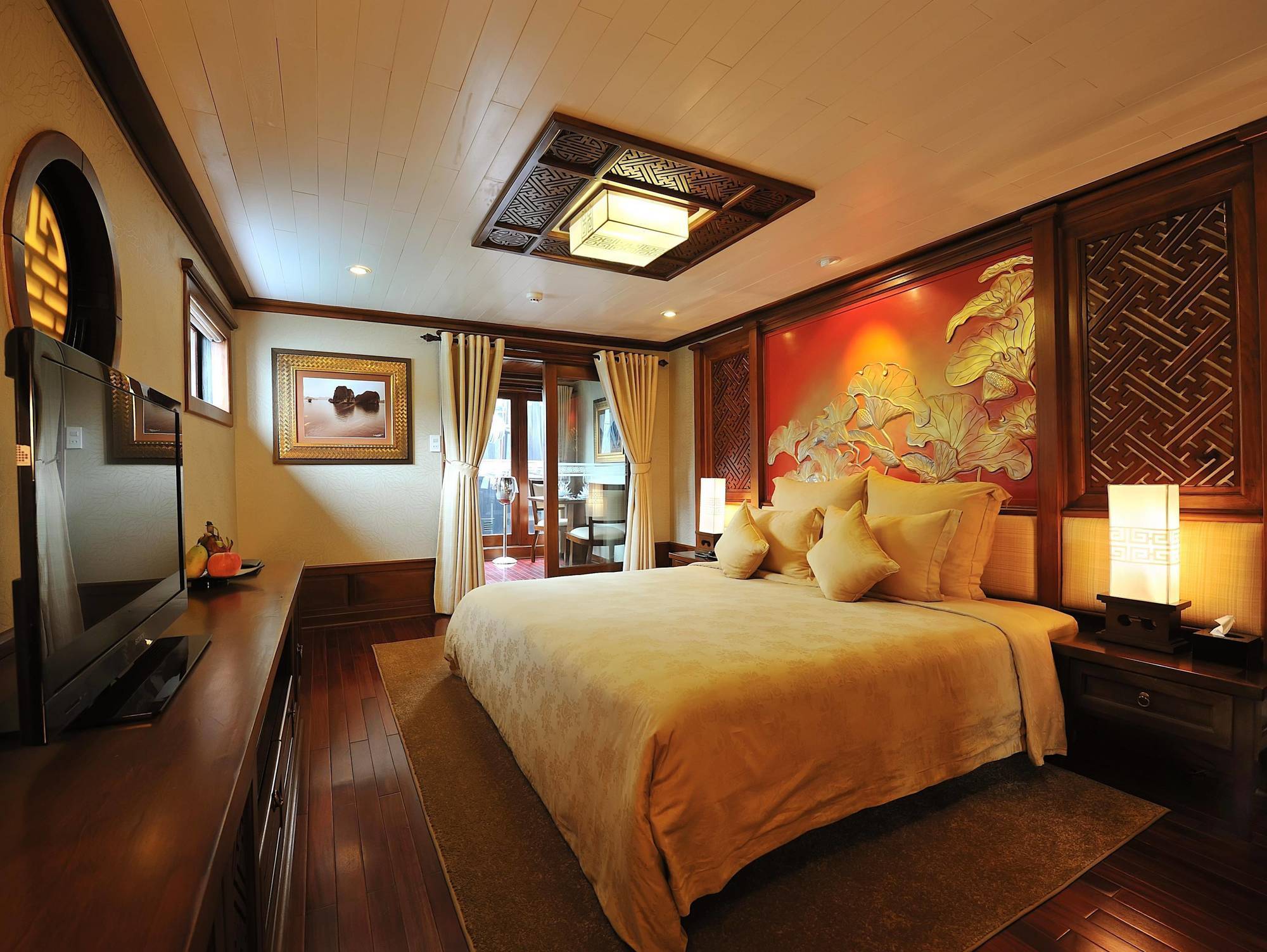 Paradise Peak Cruise Hạ Long-öböl Kültér fotó