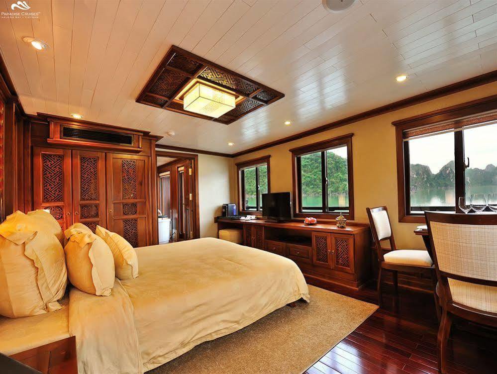 Paradise Peak Cruise Hạ Long-öböl Kültér fotó