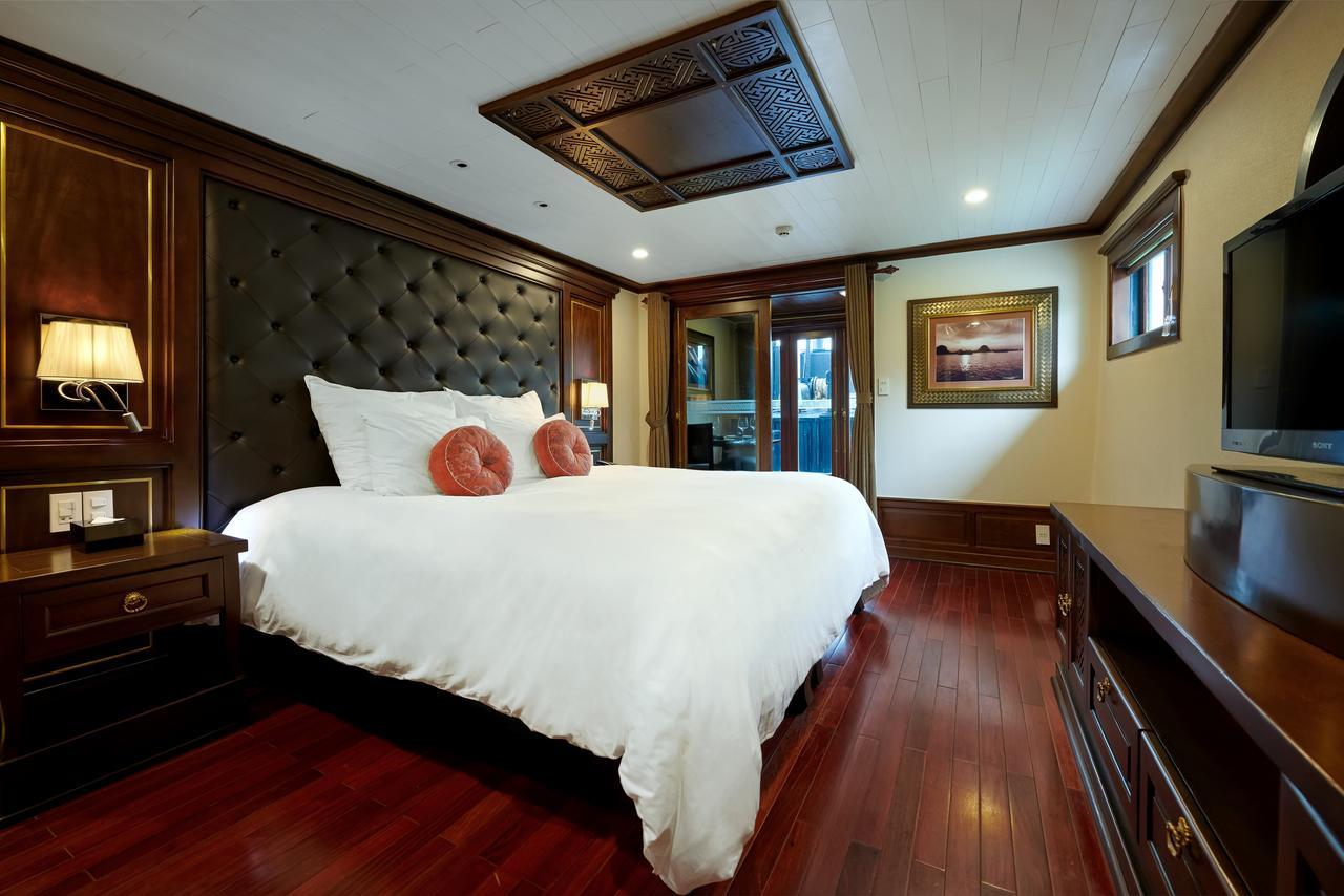 Paradise Peak Cruise Hạ Long-öböl Szoba fotó