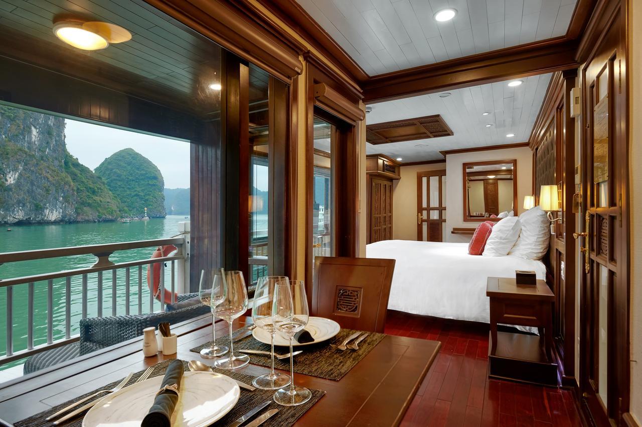 Paradise Peak Cruise Hạ Long-öböl Kültér fotó