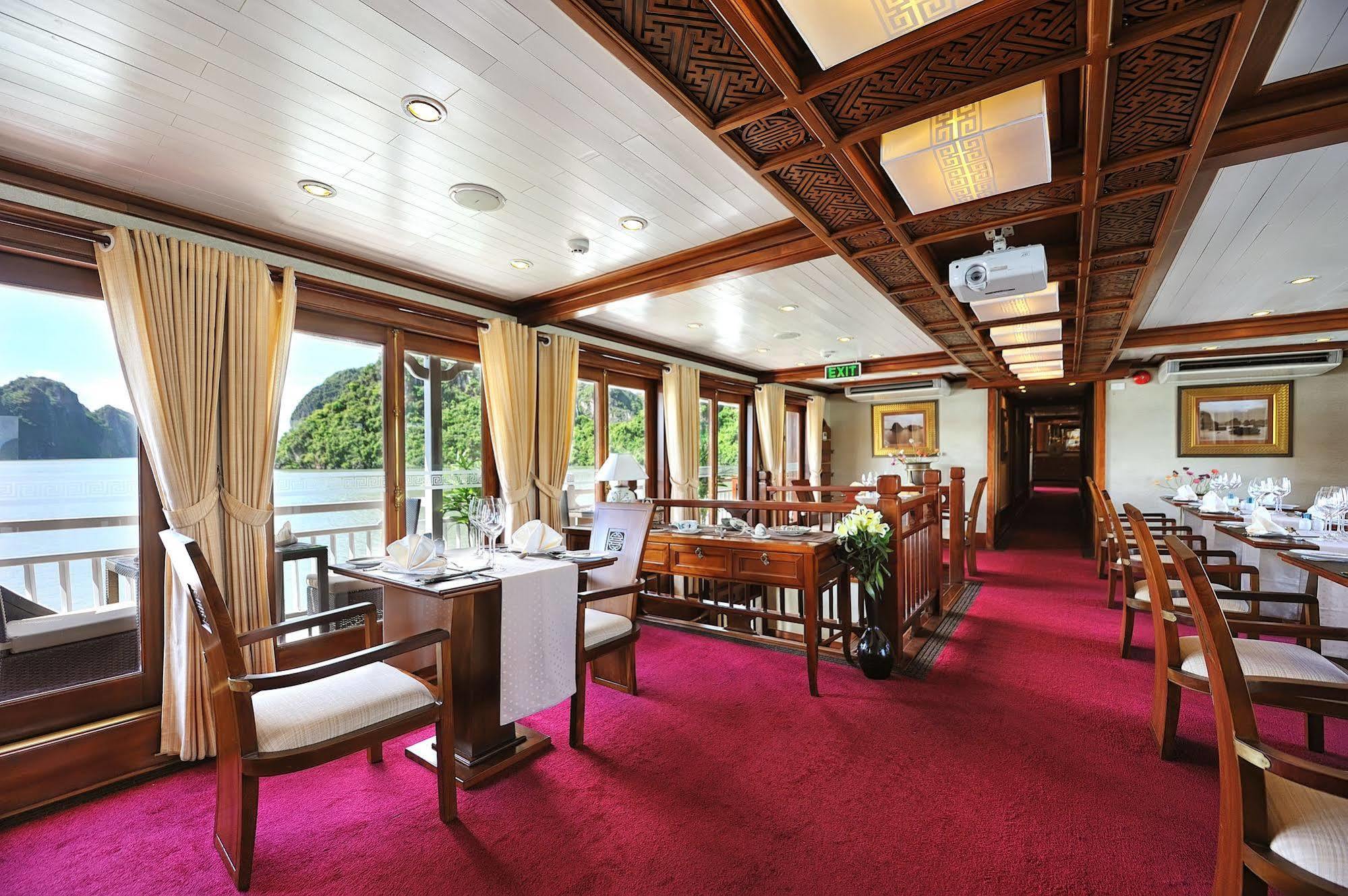 Paradise Peak Cruise Hạ Long-öböl Kültér fotó