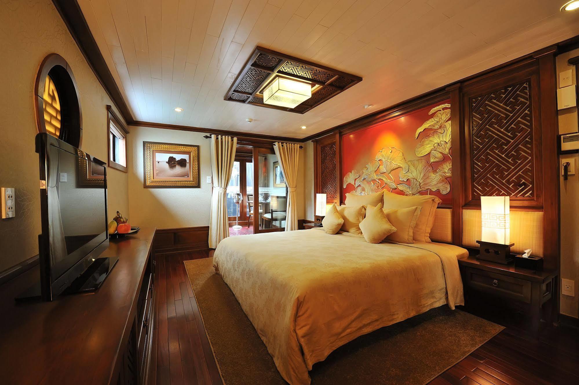 Paradise Peak Cruise Hạ Long-öböl Kültér fotó