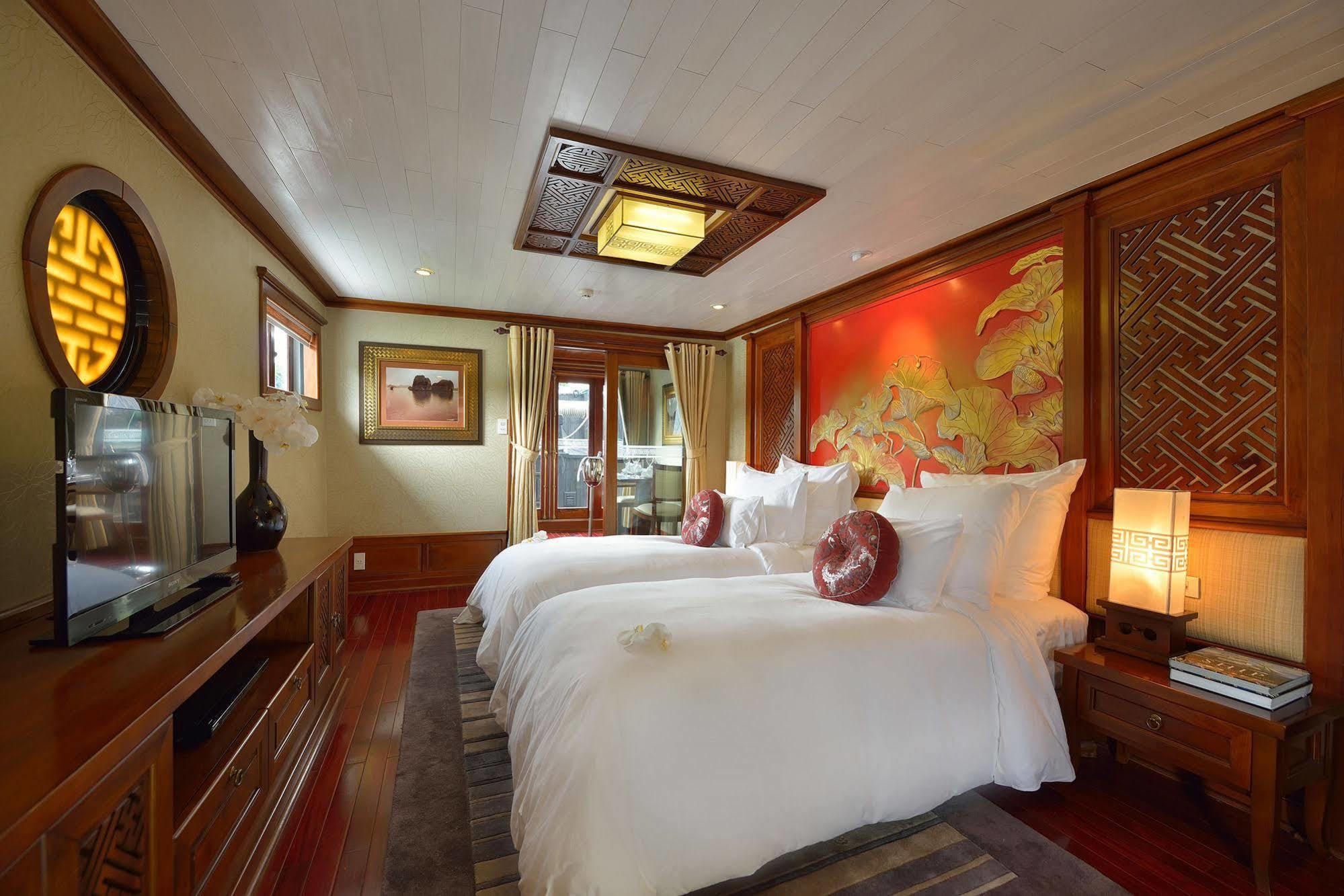 Paradise Peak Cruise Hạ Long-öböl Kültér fotó