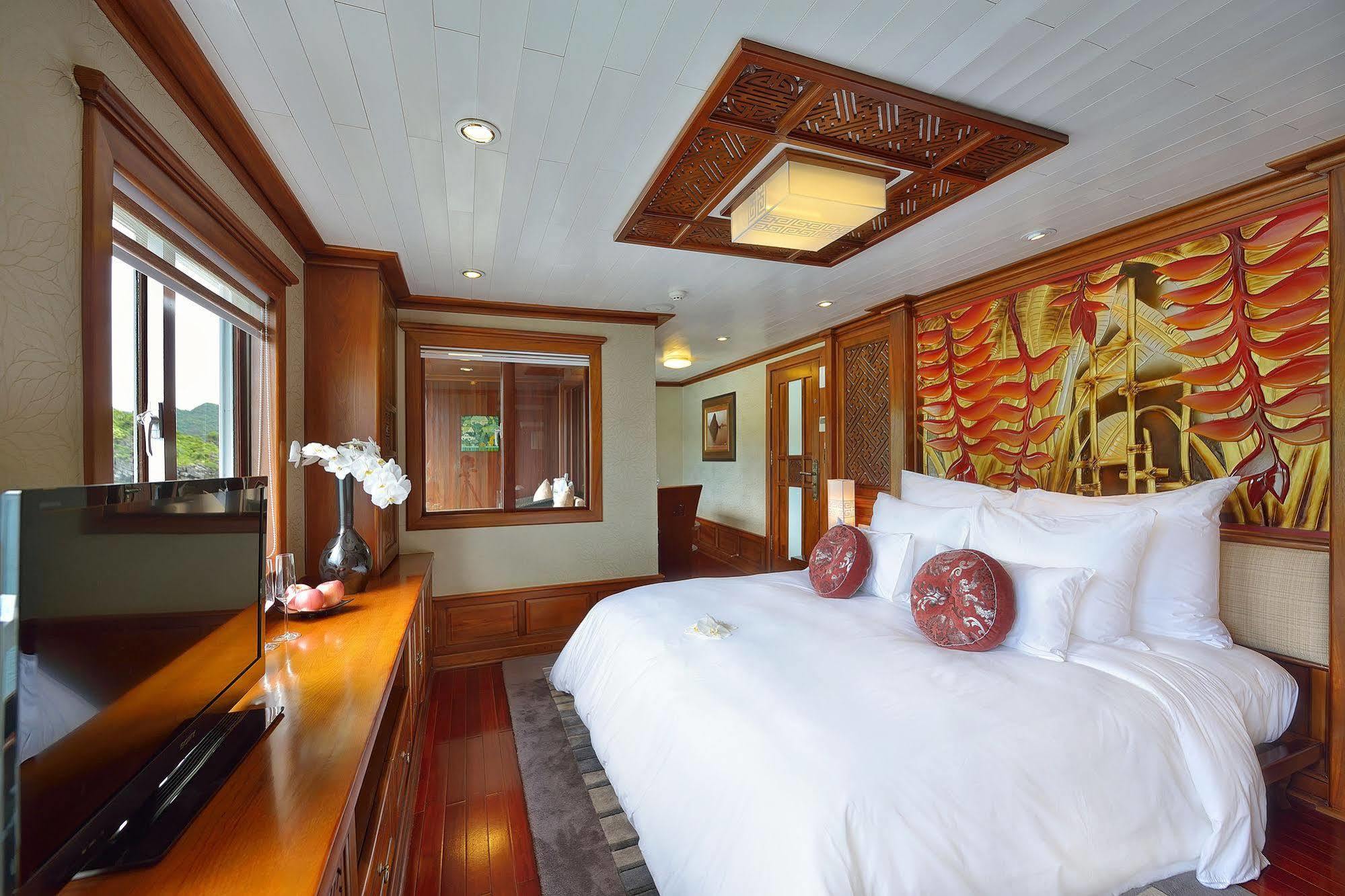 Paradise Peak Cruise Hạ Long-öböl Kültér fotó