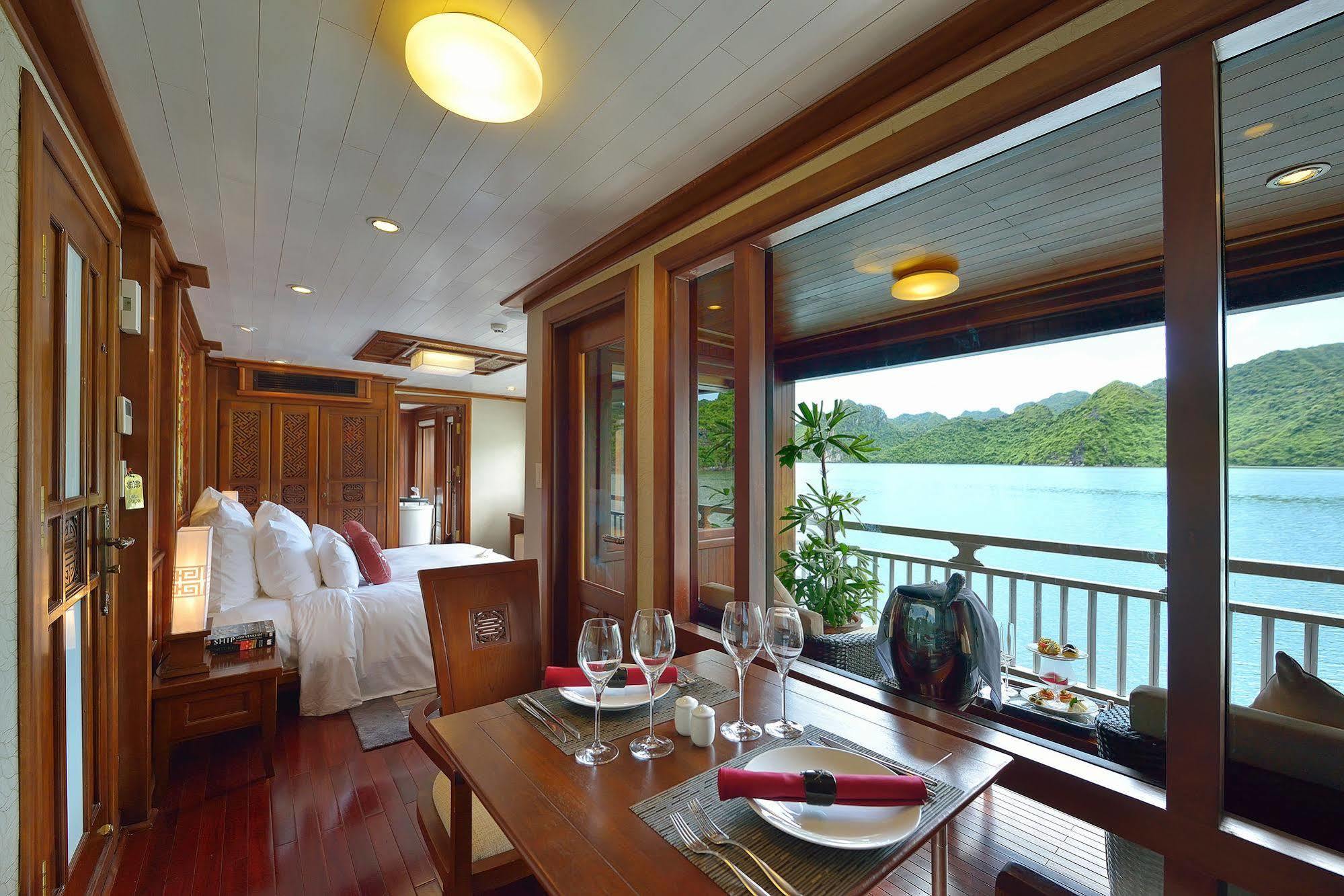 Paradise Peak Cruise Hạ Long-öböl Kültér fotó