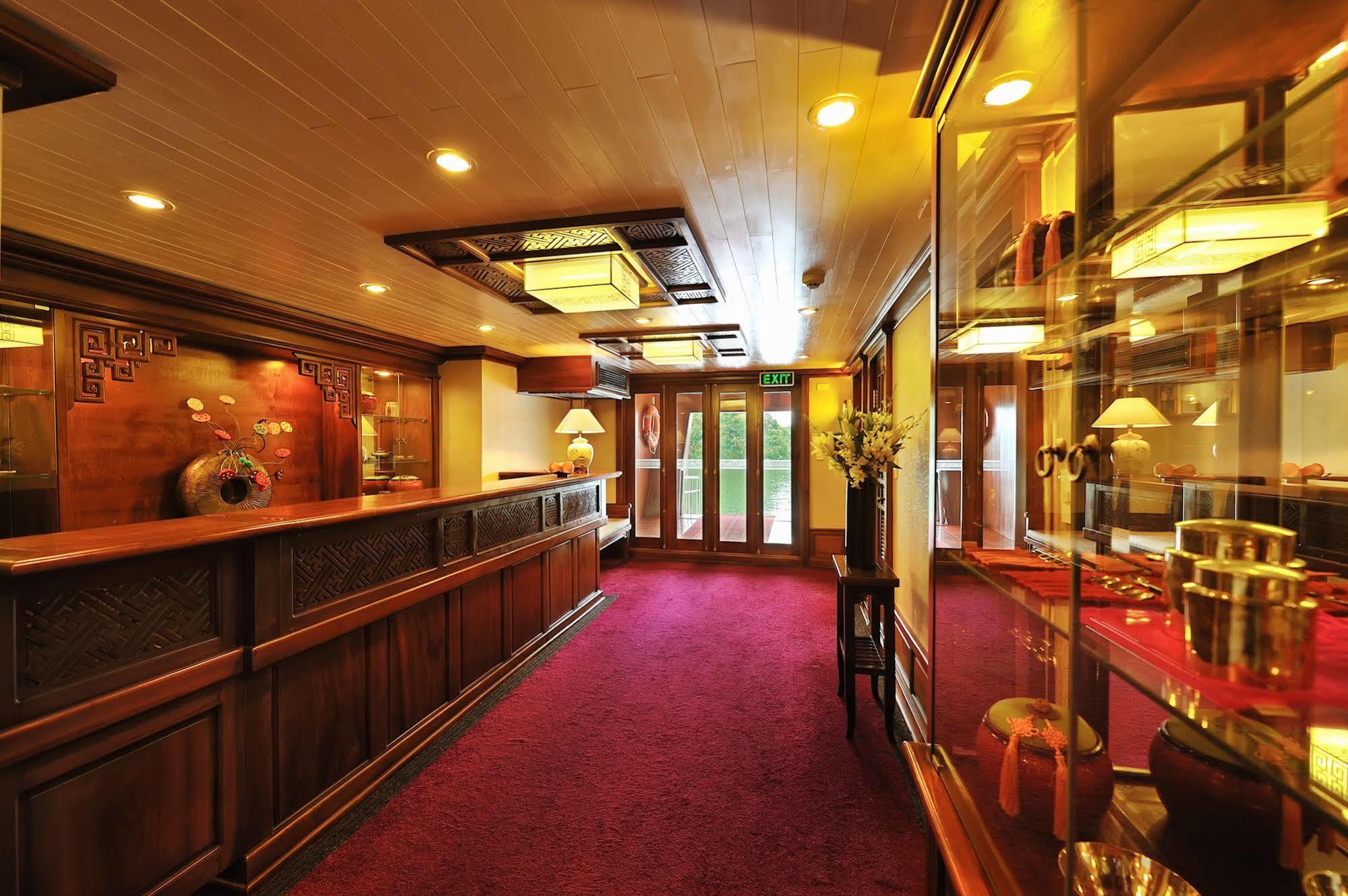 Paradise Peak Cruise Hạ Long-öböl Kültér fotó