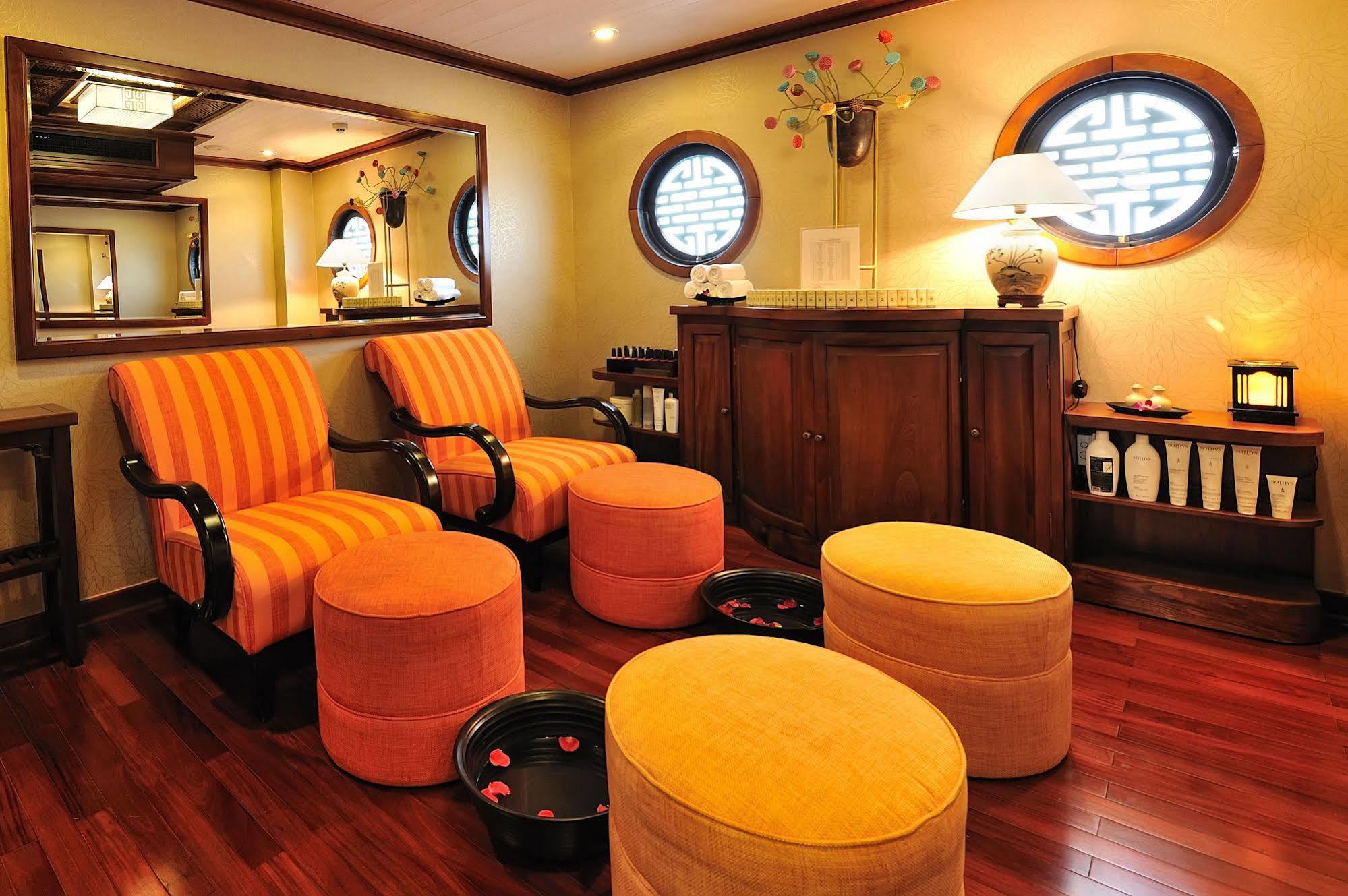Paradise Peak Cruise Hạ Long-öböl Kültér fotó