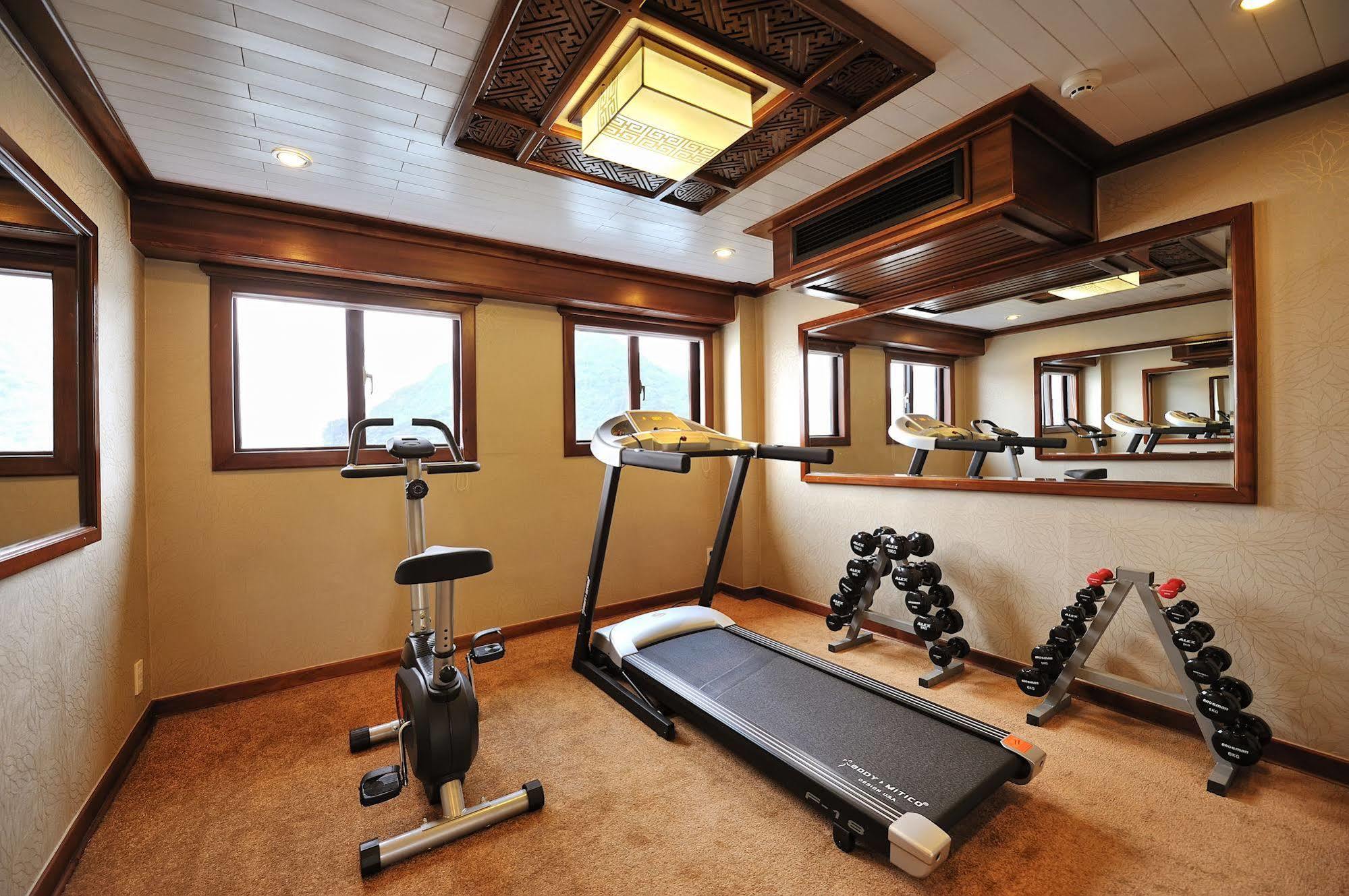 Paradise Peak Cruise Hạ Long-öböl Kültér fotó