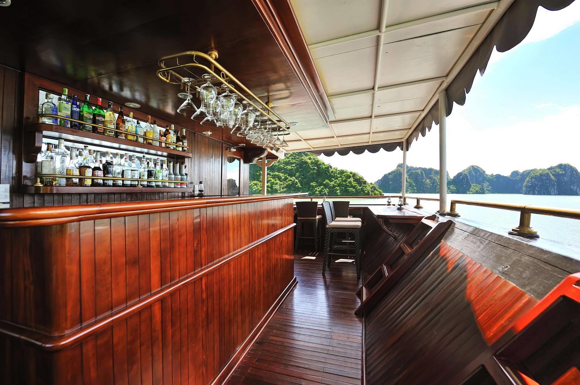 Paradise Peak Cruise Hạ Long-öböl Kültér fotó