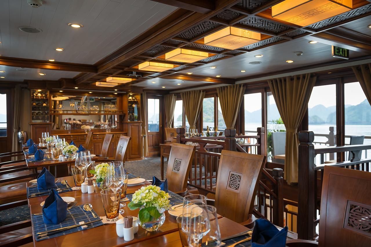 Paradise Peak Cruise Hạ Long-öböl Kültér fotó