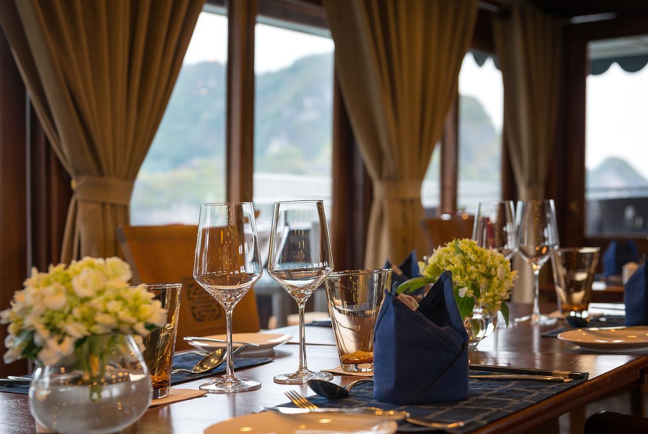Paradise Peak Cruise Hạ Long-öböl Kültér fotó